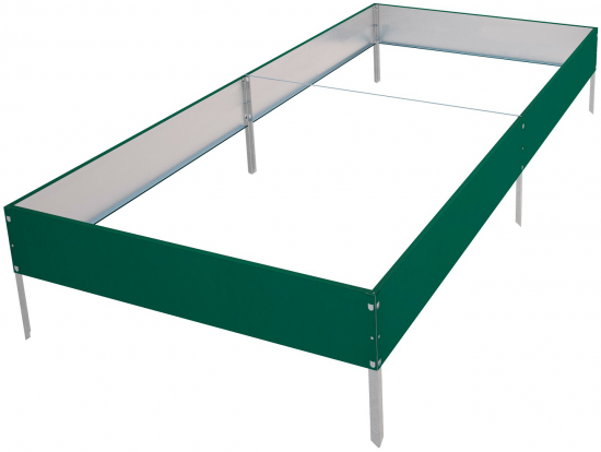 Высокая грядка 70x200x26.5 см зеленый
