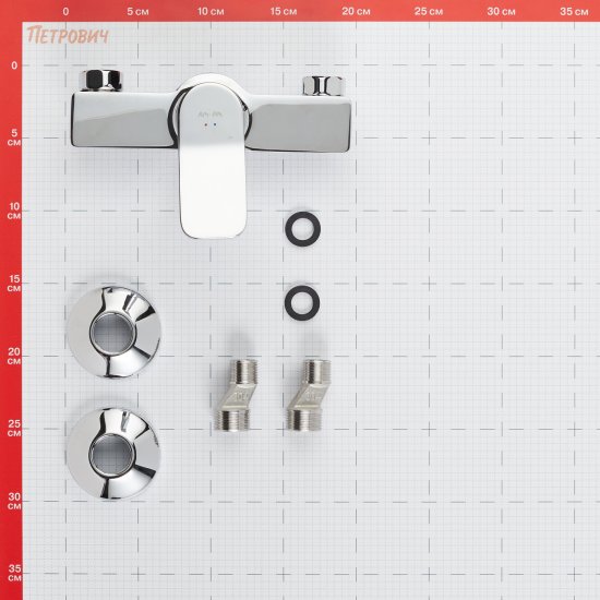 Смеситель для душа без излива AM.PM X-Joy хром без лейки однорычажный (F85A20000)