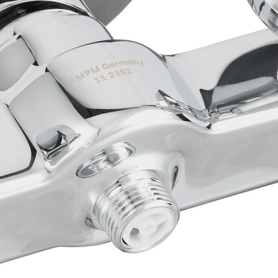 Смеситель для душа без излива AM.PM X-Joy хром без лейки однорычажный (F85A20000)