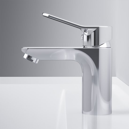 Смеситель для раковины AM.PM X-Joy хром однорычажный (F85A02100)