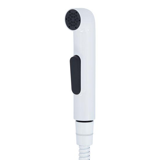 Смеситель с гигиеническим душем встраиваемый Damixa Jupiter со скрытой частью в комплекте белый (773500200)