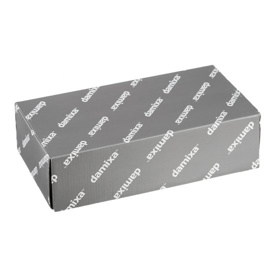 Смеситель для ванны Damixa Scandinavian Pure хром термостатический с коротким изливом без лейки (363000000)