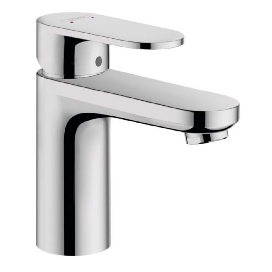 Комплект смесителей для ванны Hansgrohe Vernis хром с лейкой d100 мм со шлангом 1600 мм со стойкой 650 мм (10000001)