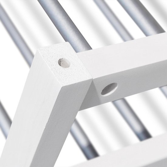 Полка для обуви белая Sheffilton SHT-SR9