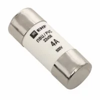 Вставка плавкая EKF PROxima ПВЦ 4А 50 кА 220 В цилиндрическая (10 шт.) (pvc-22x58-4)