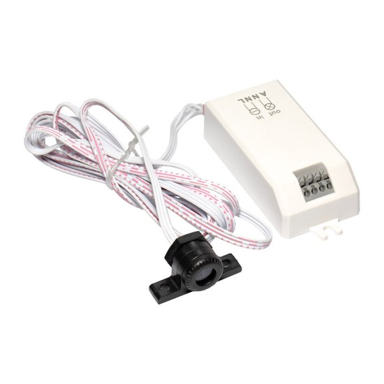 Датчик движения встраиваемый Duwi DDSD-1 IP20 230 В 120 градусов до 0,06 м белый (25836 0)