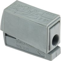 Клемма на 1 провод Duwi СМК 224-112 0,5-2,5 кв.мм с рычажками без пасты (5 шт.) (26734 8)