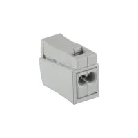 Клемма на 2 провода Duwi СМК 224-112 0,5-2,5 кв.мм с рычажками без пасты (5 шт.) (26735 5)