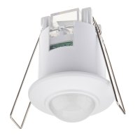 Датчик движения встраиваемый Duwi DDV-01 IP20 230 В 360 градусов до 6 м белый (25819 3)