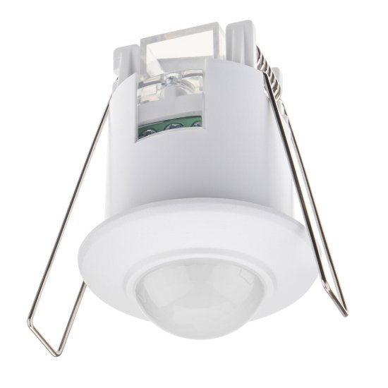 Датчик движения встраиваемый Duwi DDV-01 IP20 230 В 360 градусов до 6 м белый (25819 3)