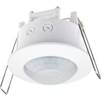 Датчик движения встраиваемый Duwi DDV-02 IP20 230 В 360 градусов до 6 м белый (25818 6)