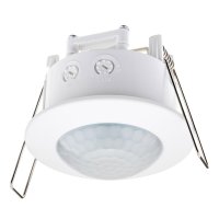 Датчик движения встраиваемый Duwi DDV-02 IP20 230 В 360 градусов до 6 м белый (25818 6)