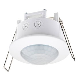 Датчик движения встраиваемый Duwi DDV-02 IP20 230 В 360 градусов до 6 м белый (25818 6)