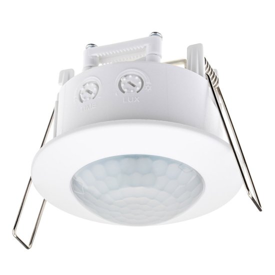 Датчик движения встраиваемый Duwi DDV-02 IP20 230 В 360 градусов до 6 м белый (25818 6)