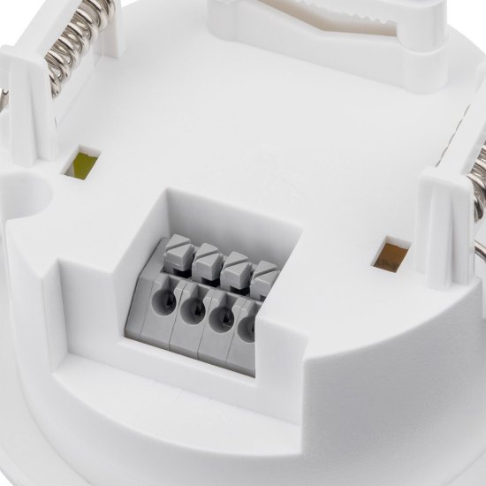 Датчик движения встраиваемый Duwi DDV-02 IP20 230 В 360 градусов до 6 м белый (25818 6)