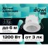 Датчик движения встраиваемый Duwi DDV-02 IP20 230 В 360 градусов до 6 м белый (25818 6)