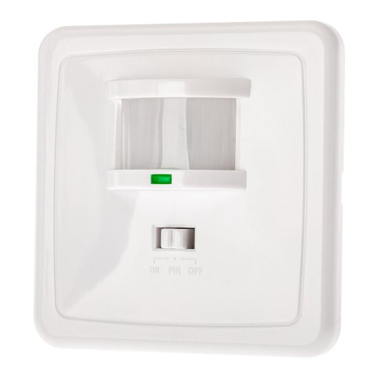 Датчик движения встраиваемый Duwi DDV-05 IP20 230 В 160 градусов до 9 м белый (25825 4)