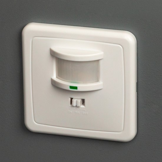 Датчик движения встраиваемый Duwi DDV-05 IP20 230 В 160 градусов до 9 м белый (25825 4)