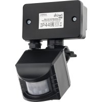 Датчик движения для прожектора Duwi DDF-01 IP44 230 В 180 градусов до 12 м черный (25830 8)