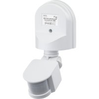 Датчик движения настенный Duwi DD-01 IP44 230 В 180 градусов до 12 м белый (25823 0)