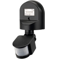 Датчик движения настенный Duwi DD-01 IP44 230 В 180 градусов до 12 м черный (25824 7)