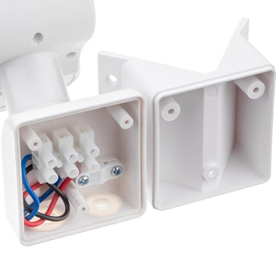 Датчик движения настенный Duwi DD-06 IP44 230 В 270 градусов до 12 м белый (25828 5)