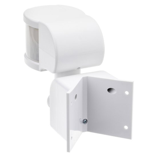 Датчик движения настенный Duwi DD-06 IP44 230 В 270 градусов до 12 м белый (25828 5)