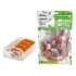 Клемма на 3 провода Duwi СМК 223-413 0,5-4 кв.мм с рычажками без пасты (50 шт.) (26716 4)