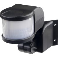 Датчик движения настенный Duwi DD-06 IP44 230 В 270 градусов до 12 м черный (25829 2)