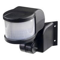 Датчик движения настенный Duwi DD-06 IP44 230 В 270 градусов до 12 м черный (25829 2)