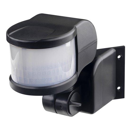 Датчик движения настенный Duwi DD-06 IP44 230 В 270 градусов до 12 м черный (25829 2)