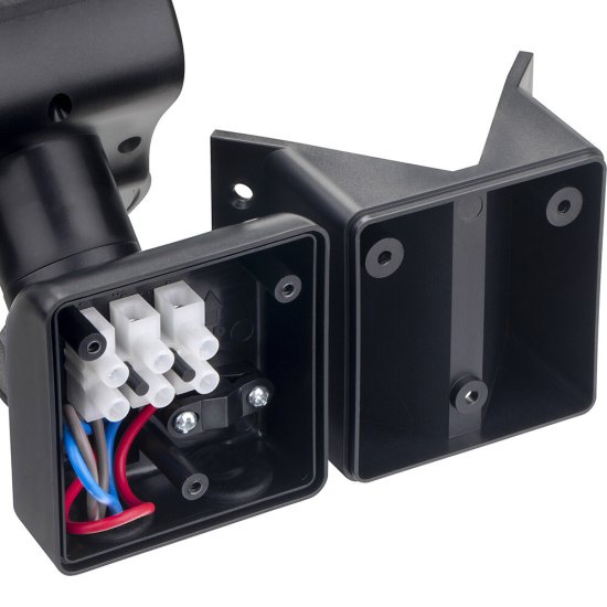 Датчик движения настенный Duwi DD-06 IP44 230 В 270 градусов до 12 м черный (25829 2)