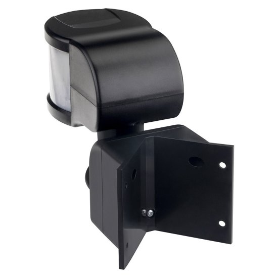 Датчик движения настенный Duwi DD-06 IP44 230 В 270 градусов до 12 м черный (25829 2)