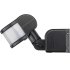 Датчик движения настенный Duwi DD-06 IP44 230 В 270 градусов до 12 м черный (25829 2)