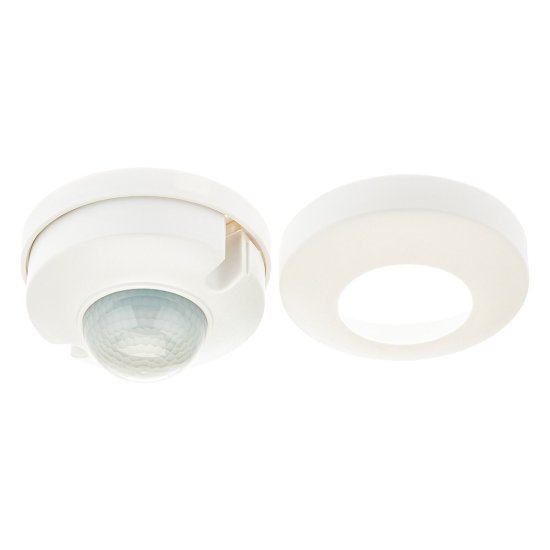 Датчик движения потолочный Duwi DDP-03 IP20 230 В 360 градусов до 12 м белый (25814 8)