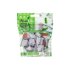 Клемма на 4 провода Duwi СМК 222-414 0,08-4 кв.мм с рычажками без пасты (20 шт.) (26679 6)