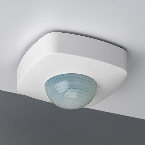 Датчик движения потолочный Duwi DDP-05 IP20 230 В 360 градусов до 20 м белый (25816 2)