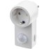 Датчик движения розетка Duwi DDSS-01 IP44 230 В 180 градусов до 6 м белый (25827 8)