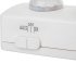 Датчик движения розетка Duwi DDSS-01 IP44 230 В 180 градусов до 6 м белый (25827 8)