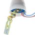 Датчик освещенности Duwi FR-02 IP44 230 В белый (25871 1)