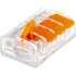 Клемма на 4 провода Duwi СМК 223-414 0,5-4 кв.мм с рычажками без пасты (50 шт.) (26746 1)