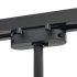 Трековый светильник однофазный Ritter Artline 12 Вт GX53 4 кв.м черный (59858 3)