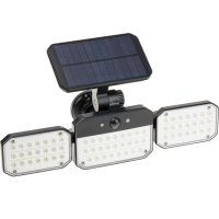 Светильник светодиодный садово-парковый настенный Düwi Solar черный 6500К 14 Вт IP54 (25028 9)