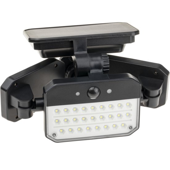 Светильник светодиодный садово-парковый настенный Düwi Solar черный 6500К 14 Вт IP54 (25028 9)