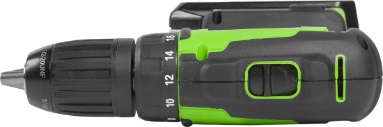 Дрель-шуруповерт аккумуляторная бесщеточная Greenworks GD24DD35 3704007UA, 24 В Li-Ion 2 Ач