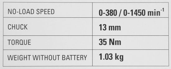Дрель-шуруповерт аккумуляторная бесщеточная Greenworks GD24DD35 3704007UA, 24 В Li-Ion 2 Ач