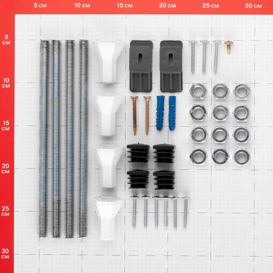 Каркас для ванны акриловой Cersanit Lorena 160-170х70-75 см с монтажным набором (K-RW-UNIVERSAL*160-170)