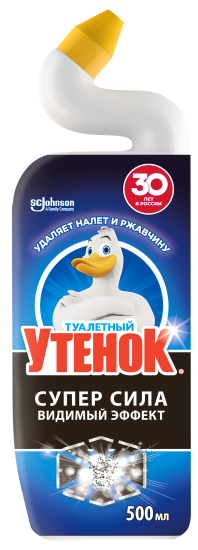 Средство для чистки унитаза Туалетный утенок Свежесть 500 мл