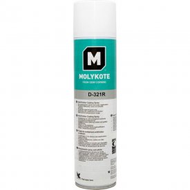 Антифрикционное антифрикционное покрытие Molykote D-321 R Spray