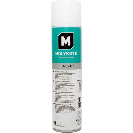 Антифрикционное антифрикционное покрытие Molykote D-321 R Spray